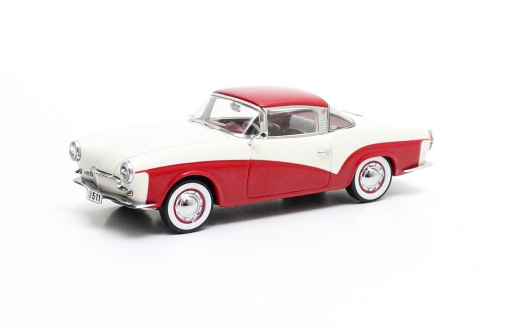 Rometsch Lawrence Coupe 1959 White/Red